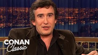 Steve Coogan’s Al Pacino Impression  Late Night with Conan O’Brien [upl. by Nitfa]