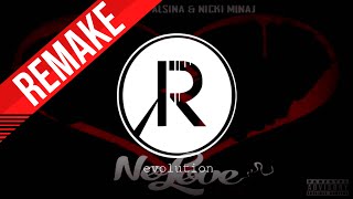 August Alsina Ft Nicki Minaj No Love Instrumental Remake [upl. by Halyk250]