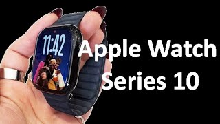 Introducing Apple Watch Series 10 [upl. by Ecinwahs]