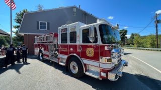 Andover Township Fire Department Wetdown [upl. by Virginia]