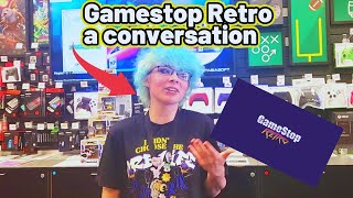 The New Gamestop Retro Stores what is it [upl. by Mcadams523]