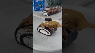 Orea roll recipe viralshortdessert [upl. by Kosey]