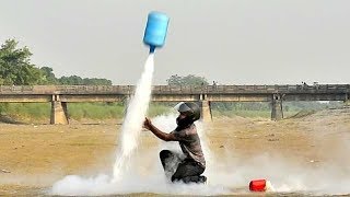 ✳️9 Awesome Experiments With Liquid Nitrogen [upl. by Poucher]