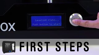 Witbox 3D Printer First Steps [upl. by Infeld]