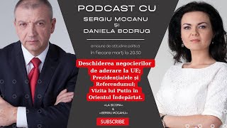 Podcast cu Sergiu Mocanu și Daniela Bodrug din 25 iunie 2024 [upl. by Enyrat]