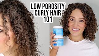 How to Manage LowPorosity Curls  Low Porosity 101 ft Texture ID [upl. by Mellie]