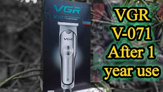 VGR V 071 full review with detailed information [upl. by Yenduhc]