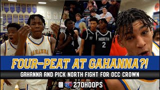 Not going anywhere Gahanna rallies against Pick North in an OCC THRILLER Full Game Highlights [upl. by Ahsiei886]