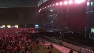 DU Arena  MDNA Concert [upl. by Yeoj131]