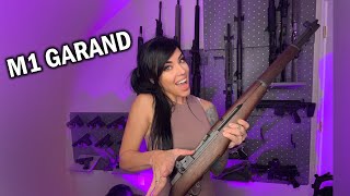 My first M1 GARAND w classic firearms [upl. by Atilek]