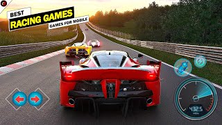 TOP 10 Mejores JUEGOS DE CARRERAS PARA ANDROID 2023 ✅ [upl. by Summers]