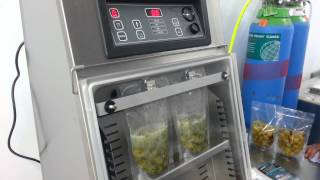 Henkelman Toucan Vertical Vacuum Packing Machine [upl. by Alel359]