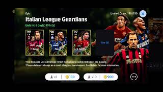 How to get epic italian league guardians  F Baresi Maicon V Candela  eFootball 2024 [upl. by Saito]