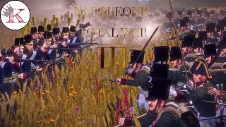 Melee Vs Skilled Rifle Fire Napoleon Total War 3 4v4 [upl. by Leeke]