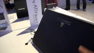 Samsung Ativ Book 9 2014 Edition im HandsOn [upl. by Yednarb]