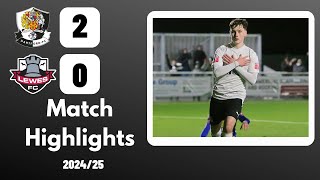 ACADEMY BOYS SHINE AGAIN 🤩  DARTFORD VS LEWES HIGHLIGHTS  231124 [upl. by Dnomyaw331]