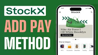 How To Add Payment Method on StockX  Full Guide 2024 [upl. by Zumstein551]