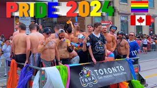 Toronto Pride 2024 The Most Extravagant Party Highlights [upl. by Seymour]