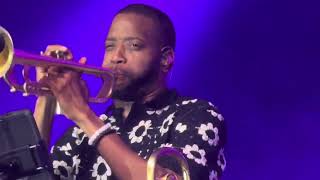 Trombone Shorty amp Orleans Ave Big Blues Bender Las VegasNv 9824 When The Saints Go Marching In [upl. by Bearnard]