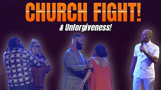 Prophet Ed Breaks Up Fight Within His Worship Team MUST WATCH [upl. by Ainirtac664]