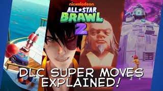 Every DLC Super Move Origin in Nickelodeon AllStar Brawl 2 [upl. by Isdnyl]