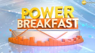 Good Morning Start your day with Zee Business Power Breakfast [upl. by Mayce]