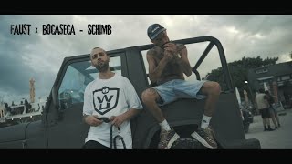 Faust x Bocaseca  Schimb Videoclip [upl. by Kutzenco93]