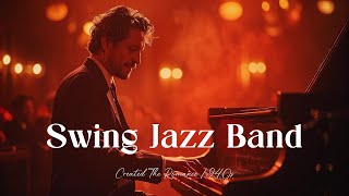 Relive the 1940s Swing Era 📻 Authentic Big Band Jazz 🎷 JazzSwing JazzJazz ClassicSmooth Jazz [upl. by Nobile]