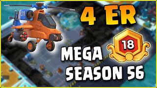 4 ER  ROCKET CHOPPAS  MEGA SEASON 56 [upl. by Ahsiner]