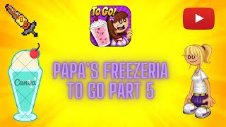 Papas Freezeria To Go Part 5 [upl. by Sandye441]