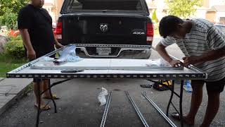 DIY Roof Rack using Unistrut [upl. by Baerman449]