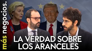 La verdad sobre los aranceles de EEUU quotTodavía no han aplicado al BCE el impacto de las medidasquot [upl. by Jaffe156]