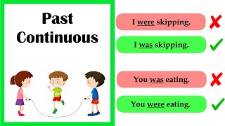 PAST CONTINUOUS Tense 🤔  Easy Explanation [upl. by Yendroc573]