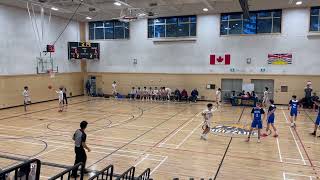 Semiahmoo JV Boys Basketball vs Grandview Heights Jan302024 4K [upl. by Semaj172]