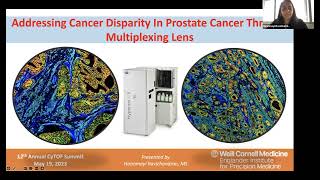 Addressing Cancer Disparity in Prostate Cancer Through Multiplexing Lens [upl. by Severn312]