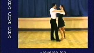 Chacha dance steps 40 ReverseTop [upl. by Schoening]