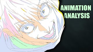 GOSSO  the STRONGEST  Animation Analysis Jujutsu Kaisen Season 2 Ep 9 [upl. by Rahs]