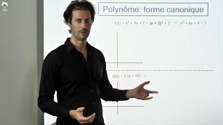 Polynôme  la forme canonique [upl. by Annol]