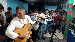 Los Cantores del rey En barrio Mapic Jj Castelli Chaco [upl. by Osithe630]