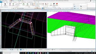 Modeling Box Culvert Headwalls [upl. by Ainnos845]