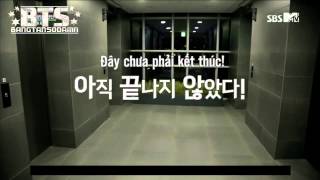 BangTanSodamnVietsub Rookie King Ep1 Bangtan Boys BTS [upl. by Nefen529]