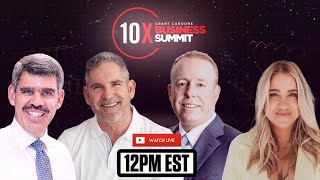 10X Business Summit LIVE at 12pm EST [upl. by Daryl]