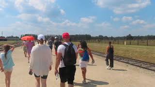 Trip to Auschwitz Birkenau 2023 [upl. by Osrit]