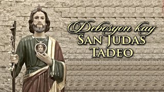 THURSDAY DEVOTION TO ST JUDE THADDEUS [upl. by Acnairb]