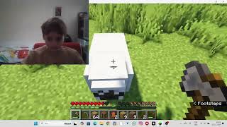 FARKLI CANAVARLAR VAR  minecraft modlu survival bölüm 1 [upl. by Nidorf]