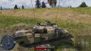 War Thunder Воюем на бр 113 на такой технике как M1A1 Clickbait  AIM A10A и AH64A GR [upl. by Daffie]