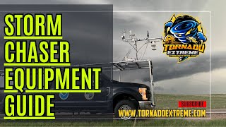 Storm Chaser Equipment Guide What You Need to Know 🌪️🎒  Tornado Extreme 🌀⚡ [upl. by Range]