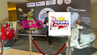 2GO x Vespa Pilipinas Vespa Day 2023 at Marriott Hotel [upl. by Saum172]