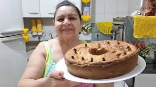 Aprenda fazer bolo de mandioca  receita nordestina [upl. by Enilaf]