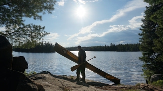 5 day solo canoe adventure in the wilderness [upl. by Leilani]